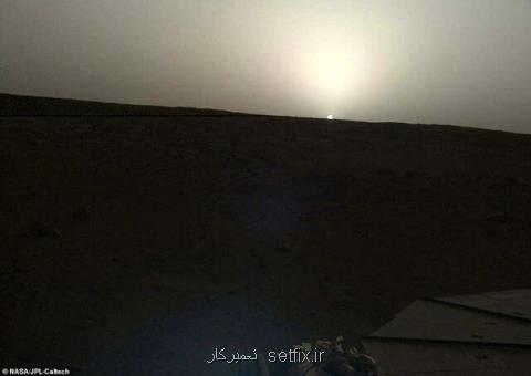 طلوع و غروب مریخی را نظاره گر باشید بعلاوه تصاویر